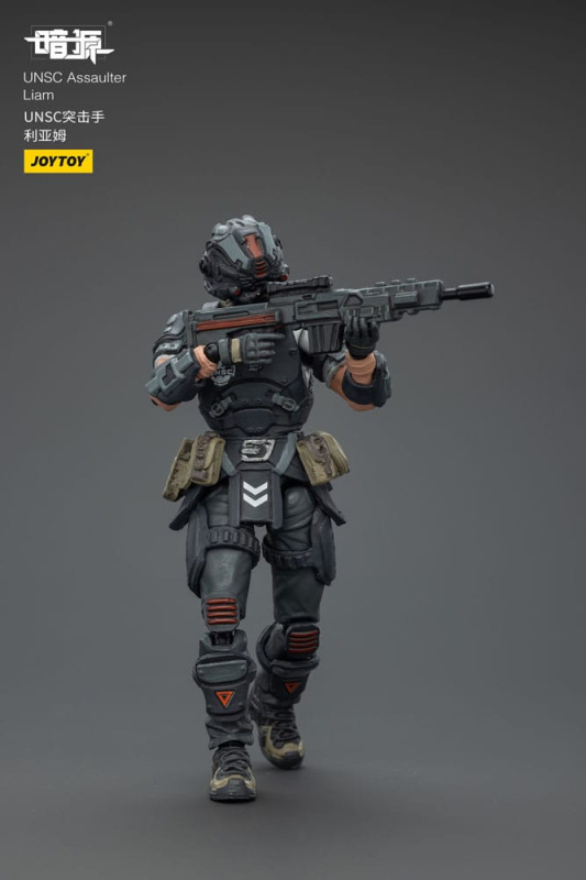 UNSC Dark Source Action Figur Assaulter Liam 7 cm 6