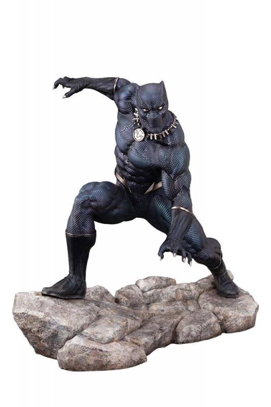 Marvel Universe ARTFX Premier PVC Statue 1/10 Black Panther GITD 16 cm