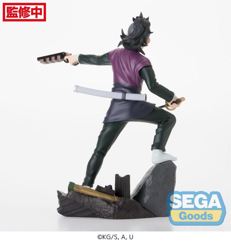 Demon Slayer: Kimetsu no Yaiba Xross Link Anime PVC Statue Genya Shinazugawa -Swordsmith Village Arc 7