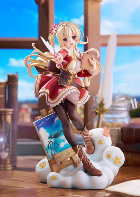 Amairo Islenauts PVC Figure 1/7 Shirley Warwick AmiAmi Limited Edition 25 cm 1