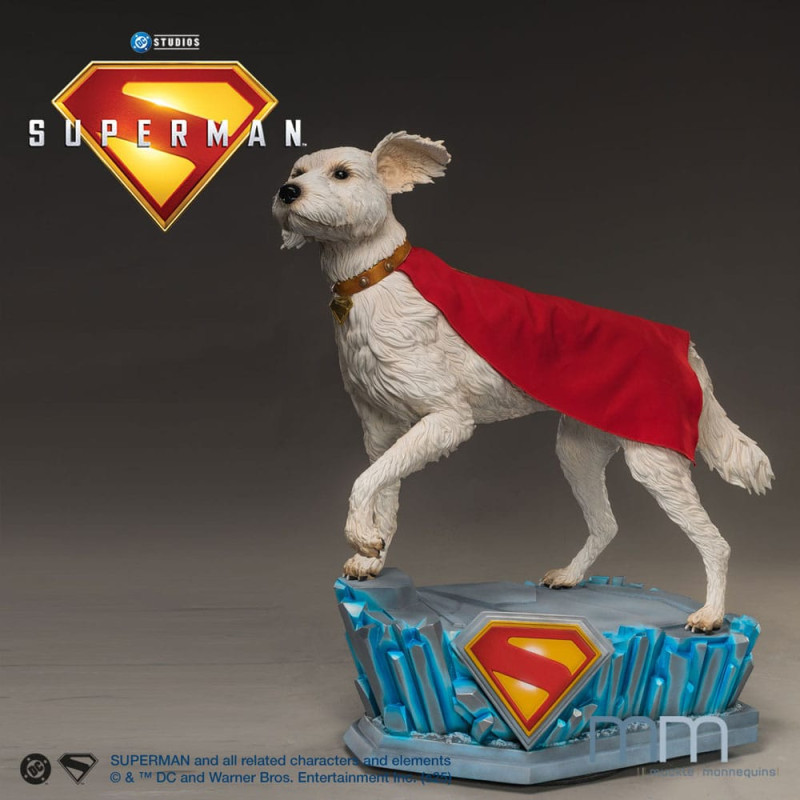 Superman 2025 Life-Size Statue Krypto 111 cm 1