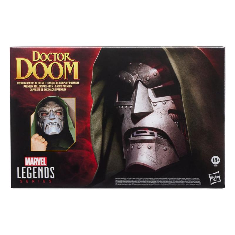 Marvel Legends Roleplay Replica Doctor Doom Premium Helmet 12