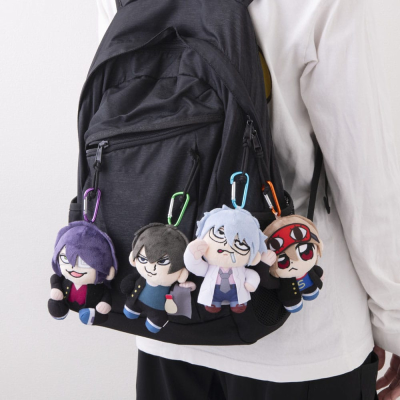 Mr. Ginpachi´s Zany Class x Okawabukubu Youth Plush Keychain Toshiro Hijikata 12 cm 3