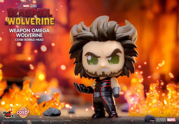 Deadpool & Wolverine Cosbi Mini Figures 9 cm Series 2 Blind Box Display (8) 8