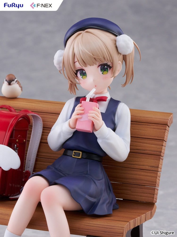 Virtual YouTuber F:NEX PVC Figure 1/7 Shigure Ui (9 years old) 14 cm 6