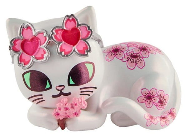 Cherry Blossom Cats Blind Box Figures Assortment (8) 6