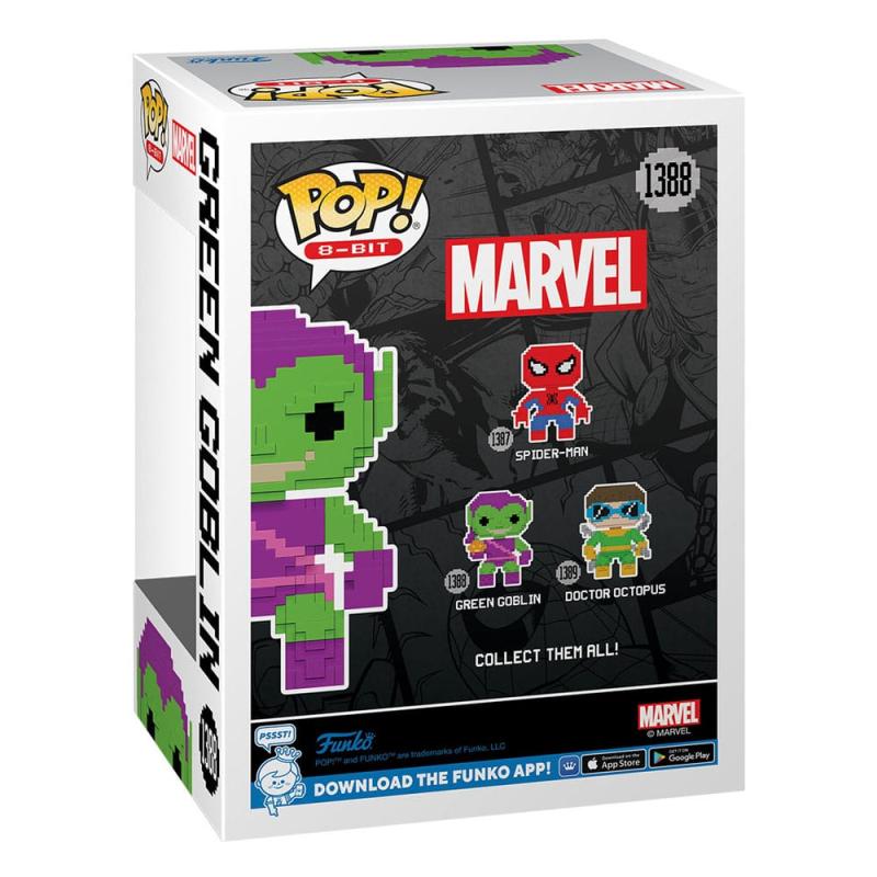 Marvel POP! 8-Bit Vinyl Figure Green Goblin 9 cm