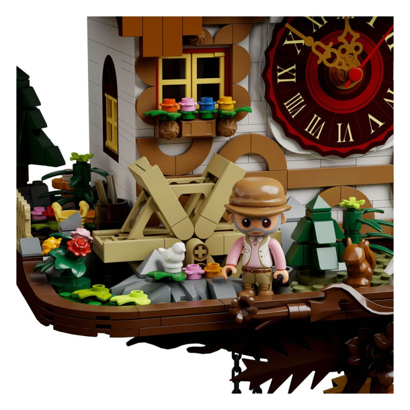 Original-Retro Series Construction Set Retro Cuckoo Clock 60 cm 4