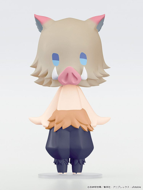 Demon Slayer: Kimetsu no Yaiba HELLO! GOOD SMILE Action Figure Inosuke Hashibira 10 cm 1