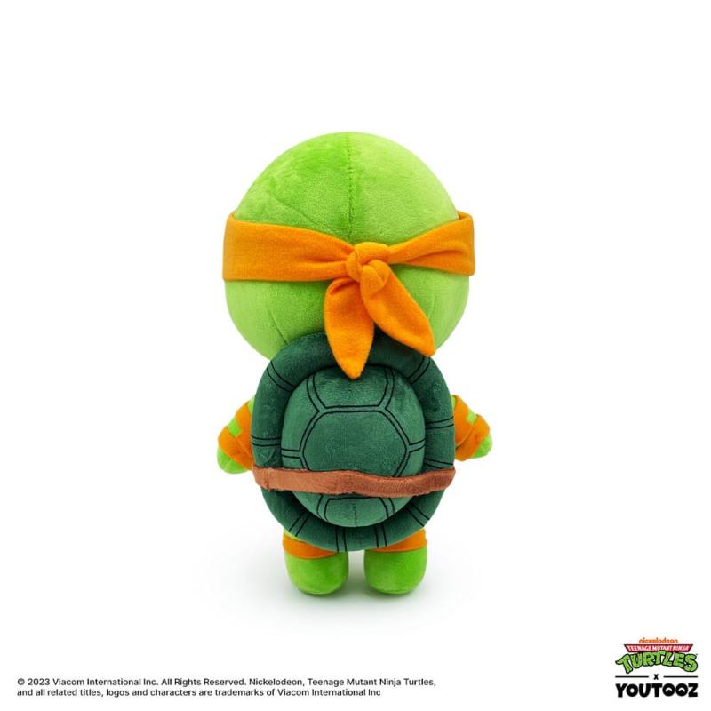 Teenage Mutant Ninja Turtles Plush Figure Chibi Michelangelo 22 cm