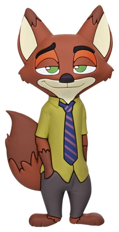 Zootopia 3D Foam Magnet Nick Wilde