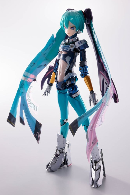 Hatsune Miku Metal Build Diecast Action Figure Hatsune Miku 18 cm 1