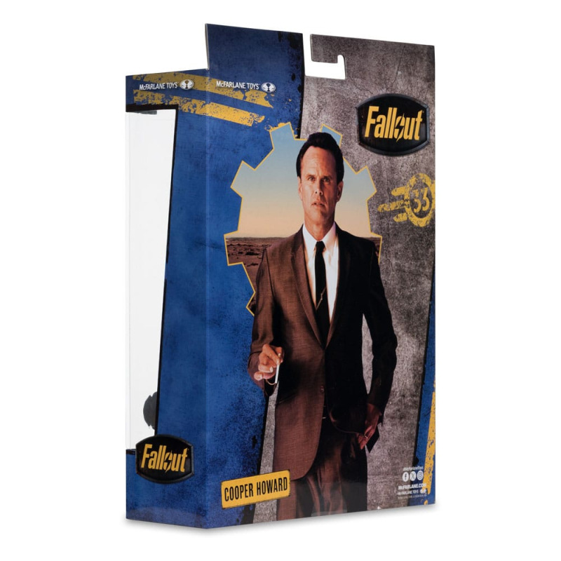 Fallout Action Figure Cooper Howard (Red Platinum Edition) 17 cm 8