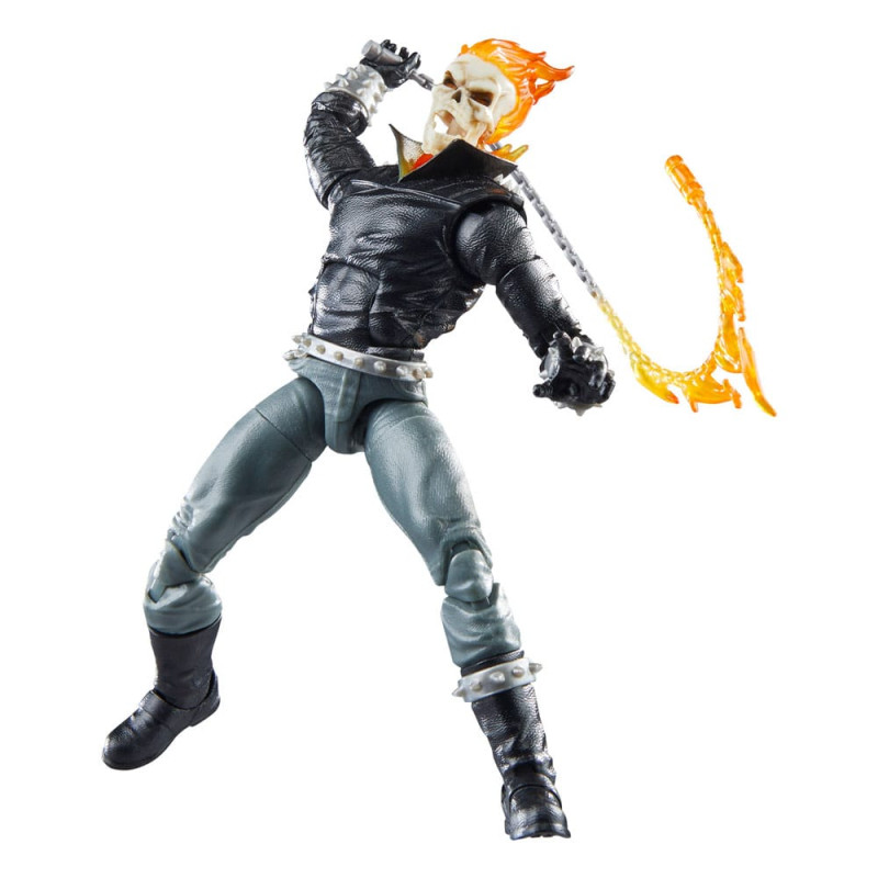 Marvel 85th Anniversary Marvel Legends Action Figure with Vehicle Ghost Rider 15 cm 7