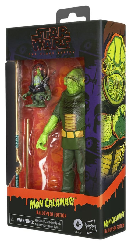 Star Wars Black Series Action Figure Mon Calamari (Halloween Edition) 15 cm 11