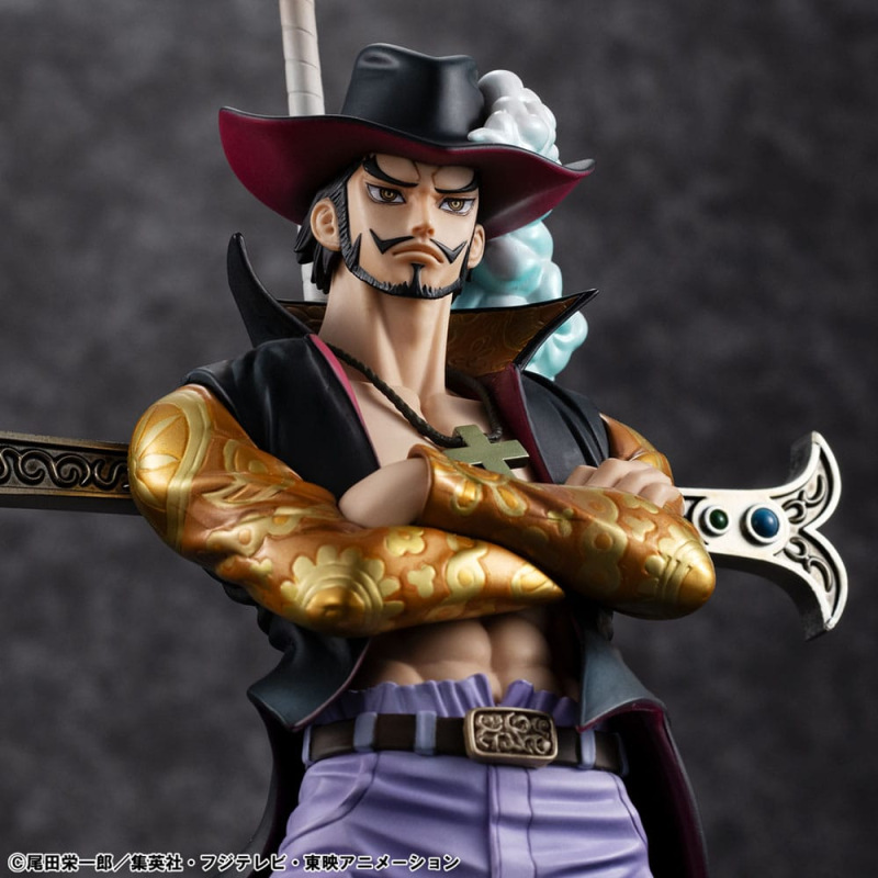 One Piece P.O.P SA-MAXIMUM PVC Statue Hawk Eye Dracule Mihawk Ver. R 29 cm 6