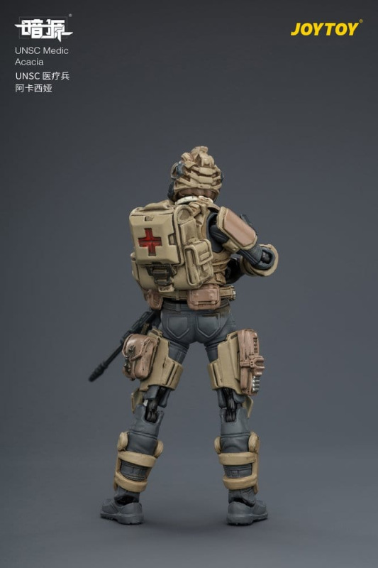 Dark Source UNSC Action Figure Medic Acacia 8 cm 11