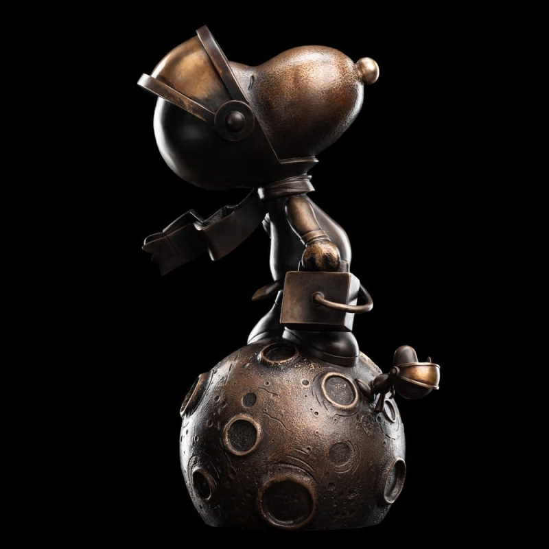 Peanuts Bronze Statue Snoopy: First Beagle on the Moon Limited Edition 29 cm 5