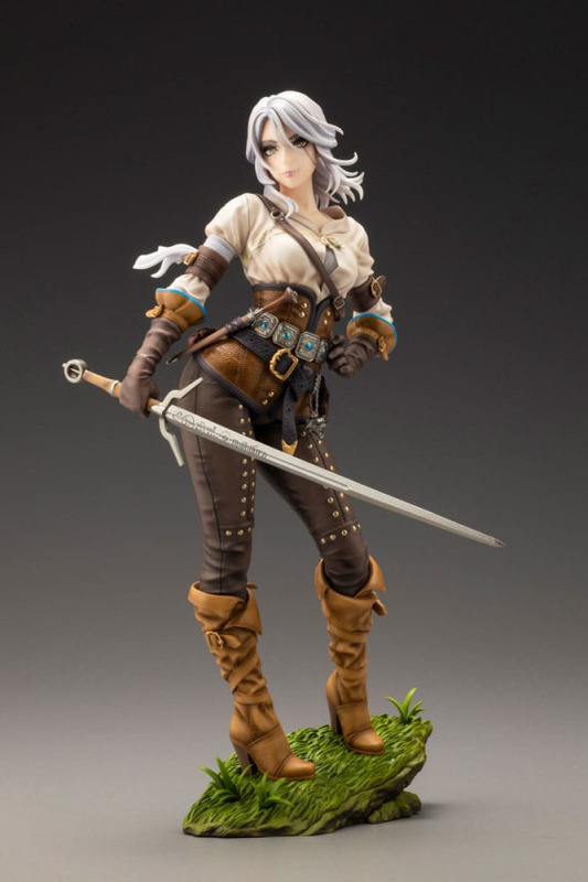 The Witcher Bishoujo PVC Statue 1/7 Ciri 23 cm 1