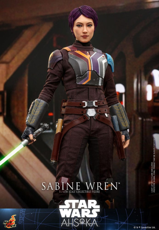 Star Wars: Ahsoka Action Figure 1/6 Sabine Wren 28 cm 10