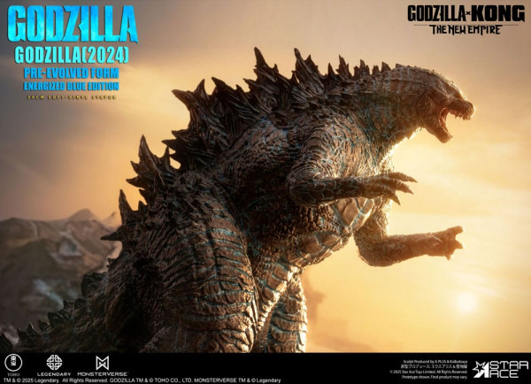 Godzilla vs. Kong: The New Empire Soft Vinyl Statue Godzilla (2024) Evolved Blue Edition 28 cm 6