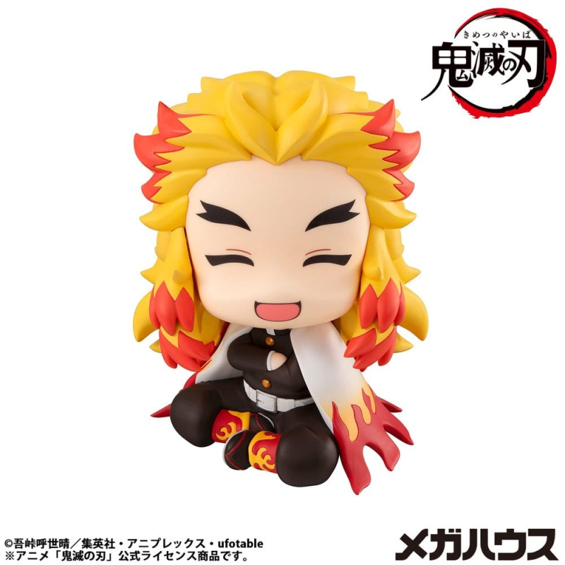 Demon Slayer: Kimetsu no Yaiba Look Up PVC Statue Rengoku Kyoujurou Smile Ver. 11 cm 2