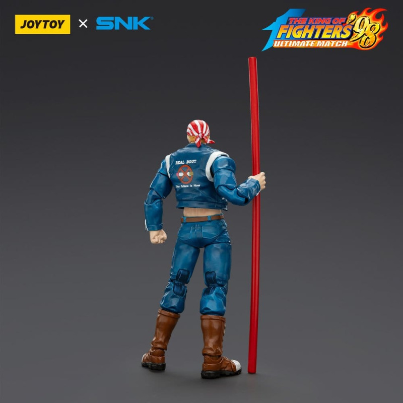 The King of Fighters '98 Ultimate Match Action Figure Billy Kane 12 cm 2
