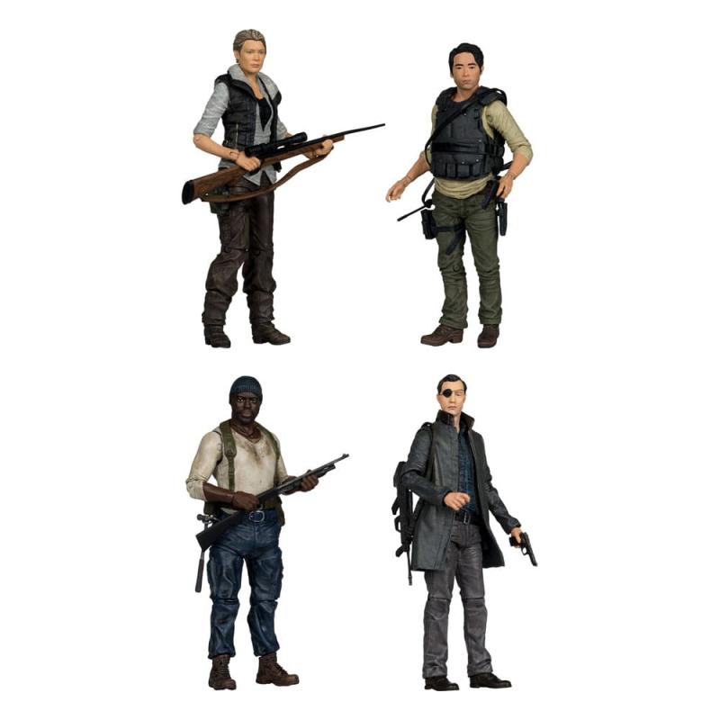 The Walking Dead Action Figures 13 cm Wave 2 Assortment (6)