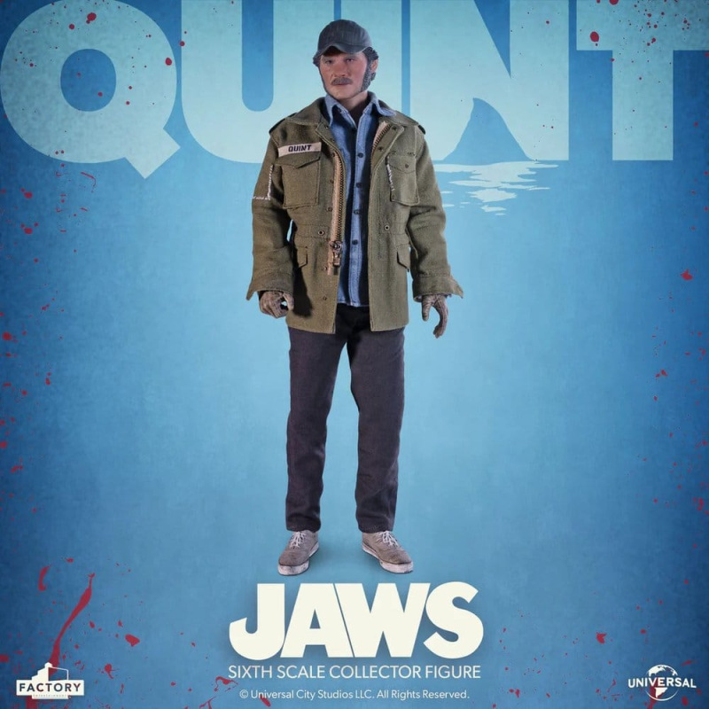 Jaws Action Figure 1/6 Quint 15 cm 2
