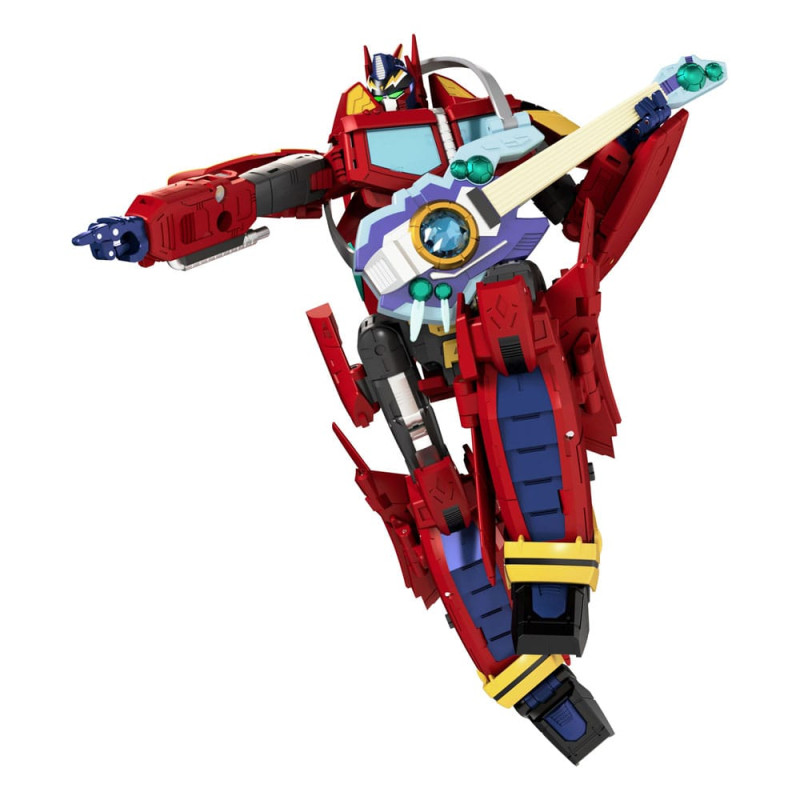 Transformers x Macross 7 Synergenex Action Figure Basara Prime 1