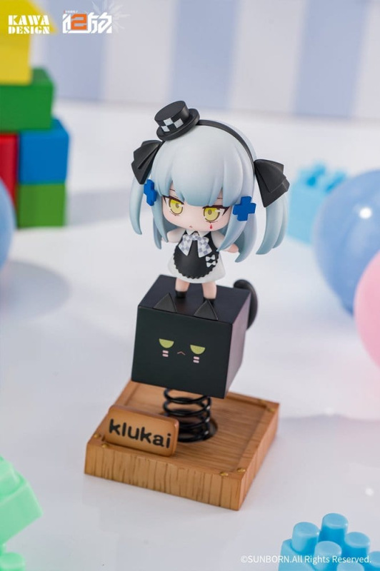 Girls' Frontline 2: Exilium PVC Figure Black Cat Klukai Spring 12 cm 5