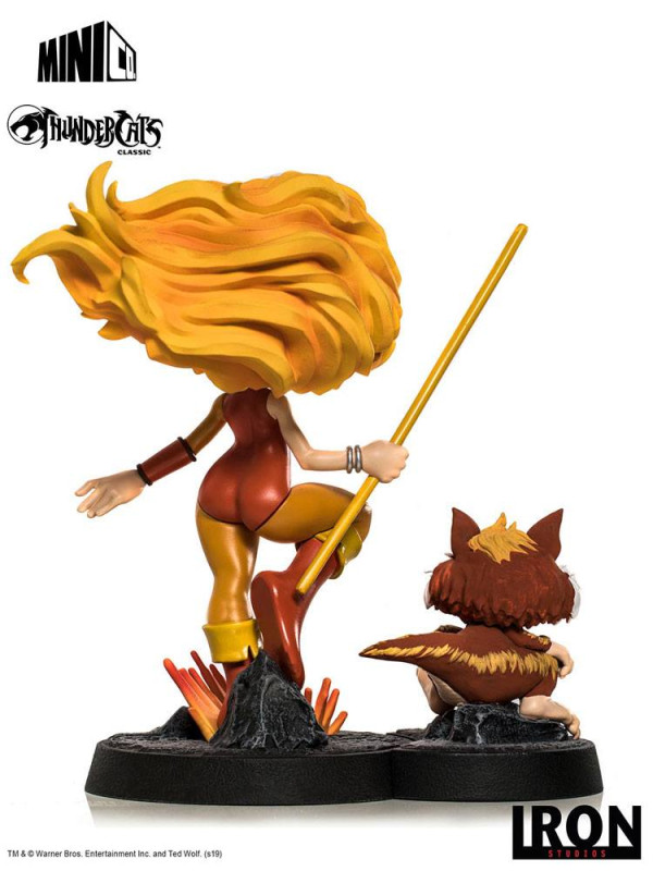 Thundercats Mini Co. PVC Figure Cheetara & Snarf 13 cm 3