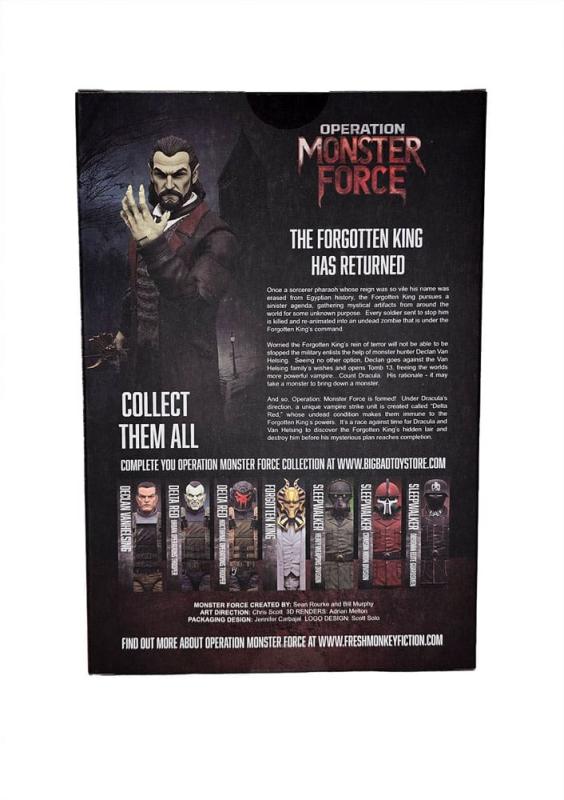 Operation: Monster Force Action Figure 1/12 Count Dracula 15 cm