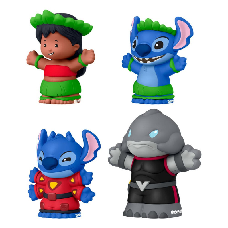 Lilo & Stich Fisher-Price Little People Collector Mini Figures 4-Pack 7 cm 7