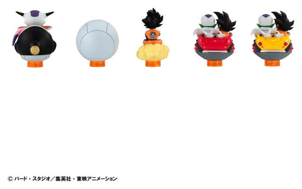 Dragon Ball Z Yuracolle Series PVC Figures Set Collection 01 6 cm 8