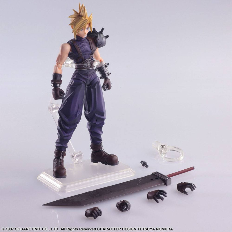 Final Fantasy VII Bring Arts Action Figure Cloud Strife 15 cm 7