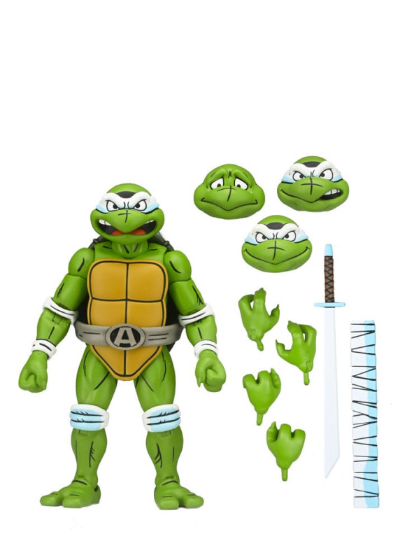 Teenage Mutant Ninja Turtles Action Figure April as the 5th Turtle 18 cm 1
