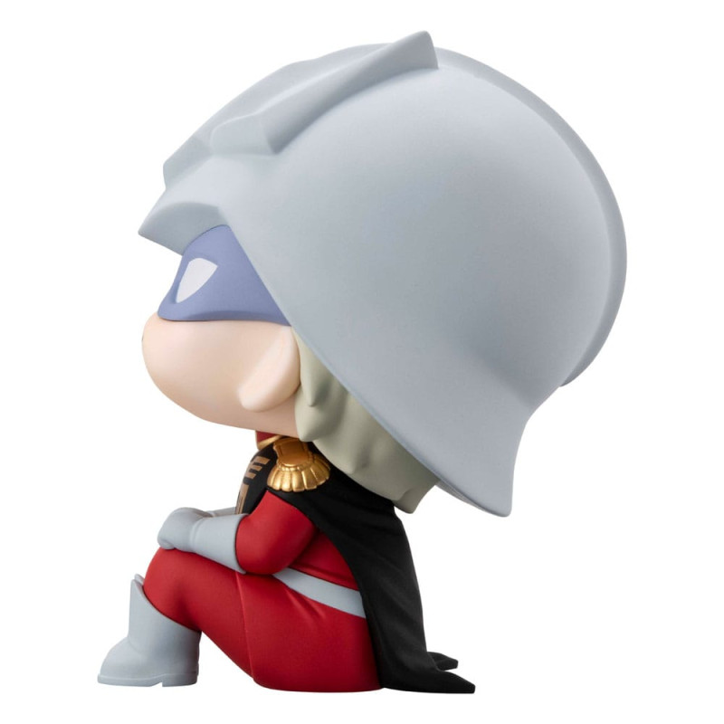 Mobile Suit Gundam GQuuuuuuX Look Up PVC Statue Char Aznable 11 cm 3