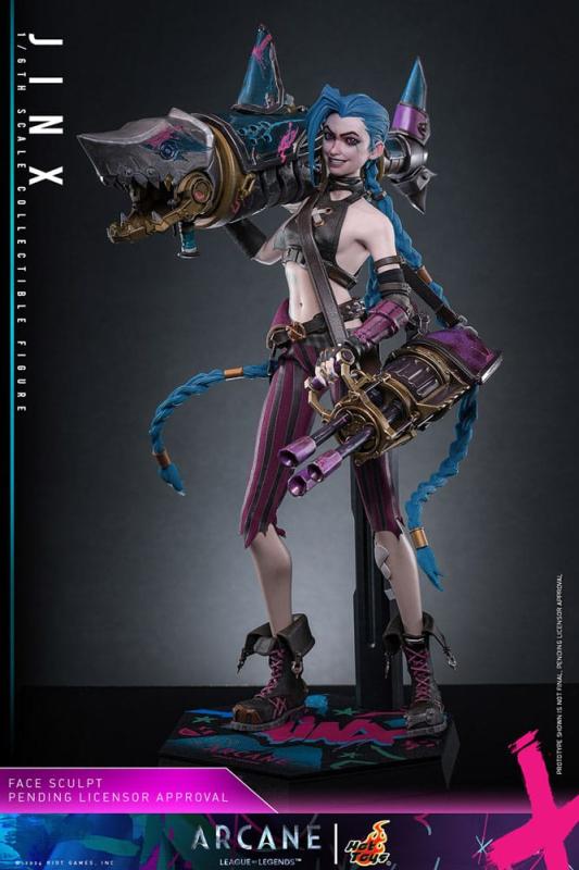 Arcane Action Figure 1/6 Jinx 27 cm