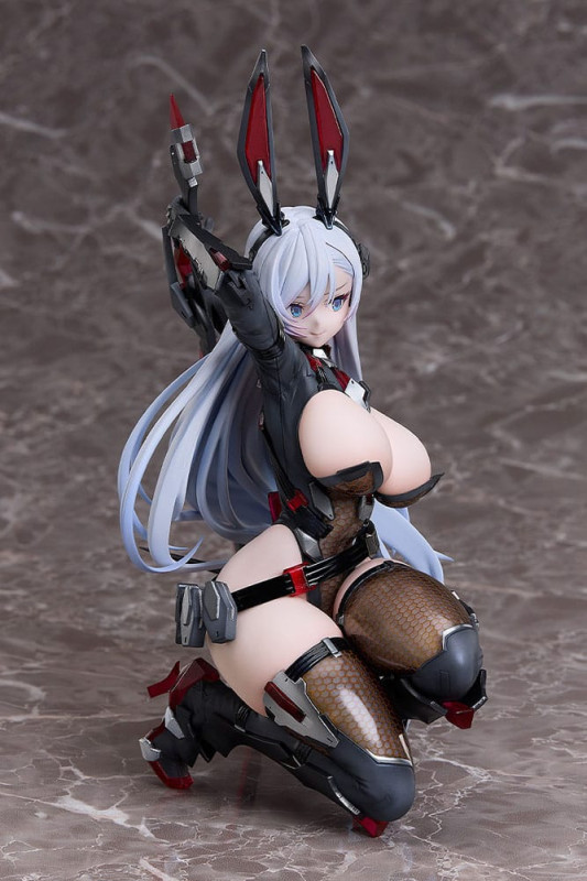 Original Character PVC Statue 1/6 Samurai Bunny Botan Designed by saitom 23 cm 6