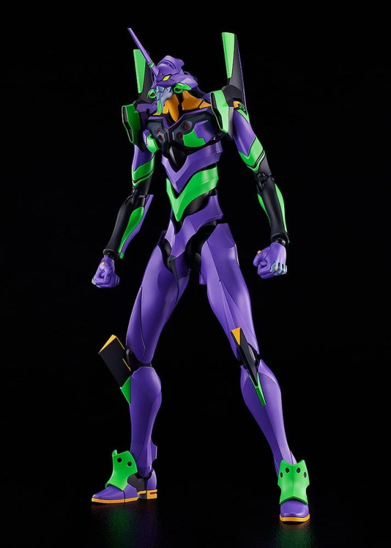 Rebuild of Evangelion Moderoid Plastic Model Kit DX-SCALE Evangelion Test Type-01 Luminous Set Editi 1