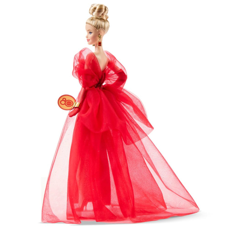 Barbie Signature Doll 80th Anniversary Blonde 10