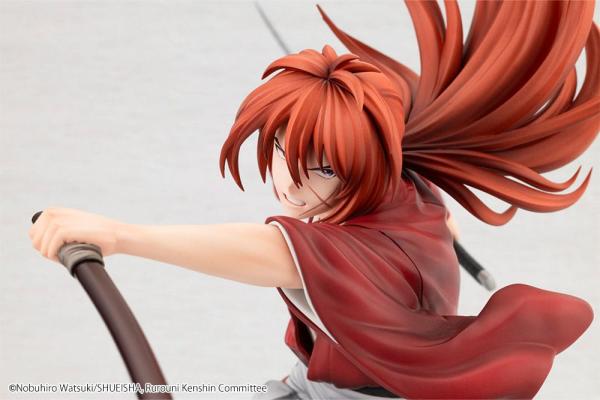 Rurouni Kenshin ARTFXJ Statue 1/8 Kenshin Himura 20 cm