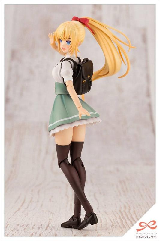 Sousai Shojo Teien Plastic Model Kit 1/10 Ritsuka Saeki High School Summer Clothes 16 cm