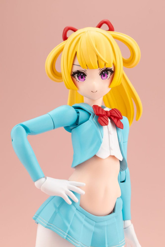 Megami Device Buster Doll Series Plastic Model Kit 1/1 Knight Alice with Honda AB12 Motocompo 15 cm 5