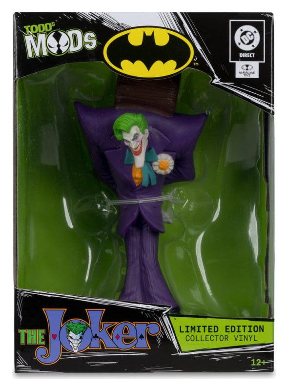 DC Direct Collector Vinyl Statue The Joker (Limited Edition Todd's Mods) 13 cm 6