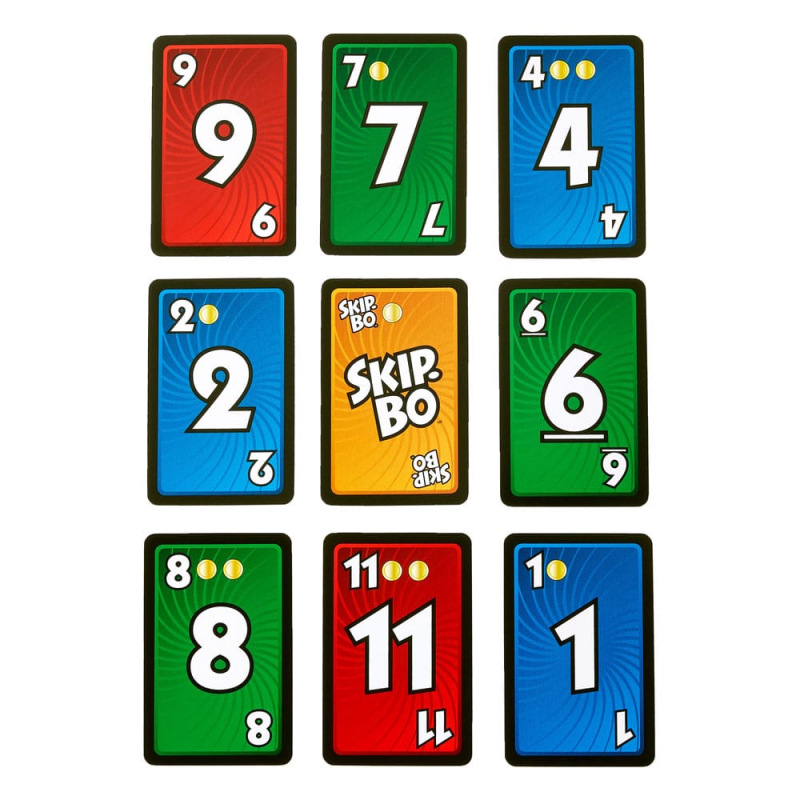 Skip-Bo Masters Card Game 4
