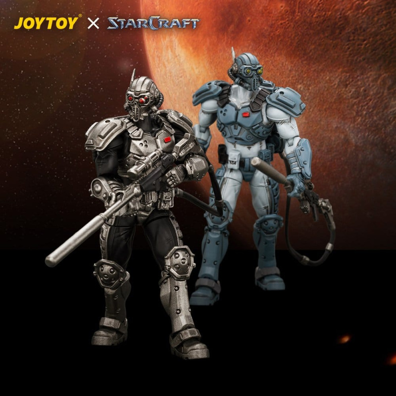 StarCraft Figure Set Terran Ghost 6