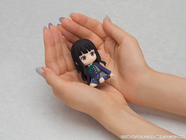 Lycoris Recoil Nendoroid Plus Rubber Mascot Takina Inoue 7 cm 2