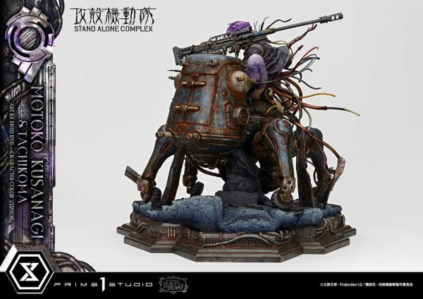 Ghost in the Shell Stand Alone Complex The Legend of Beauty and the Beast Statue 1/4 Motoko Kusanagi 7